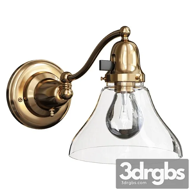 Rose city fitter short swing arm sconce