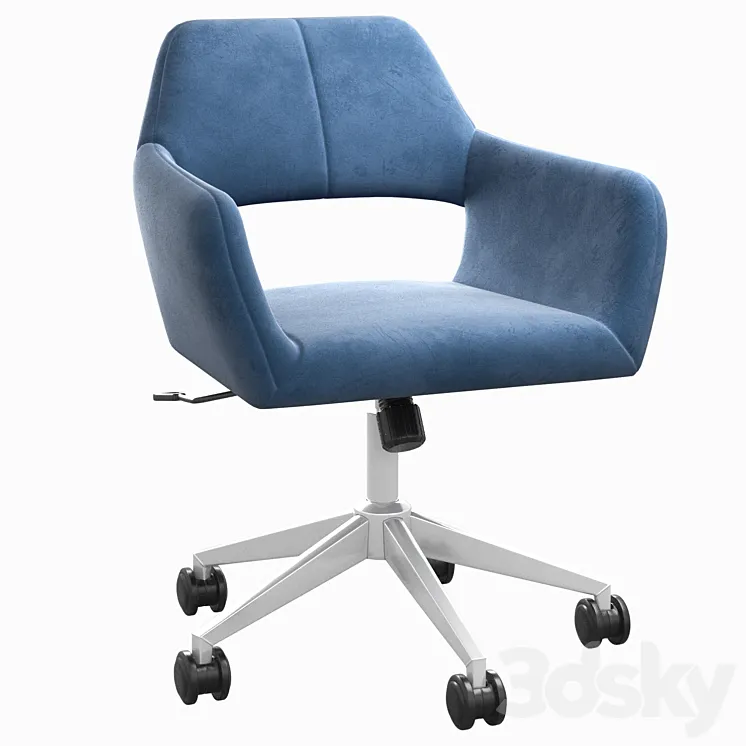 Rose office chair by StoolGroup 3DS Max Model