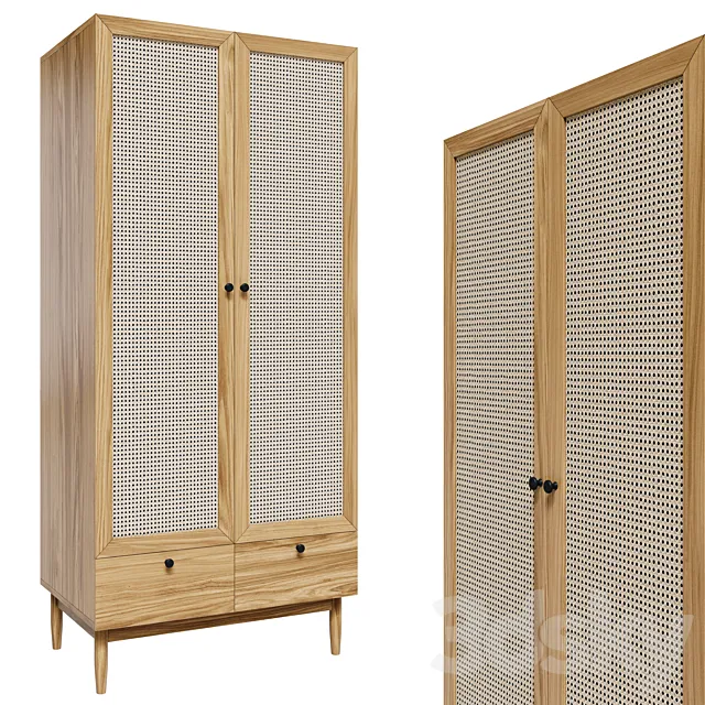 Roshal Swing wardrobe 3ds Max