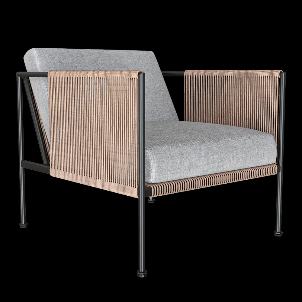 Röshults – Chair Garden Antibes 3ds Max