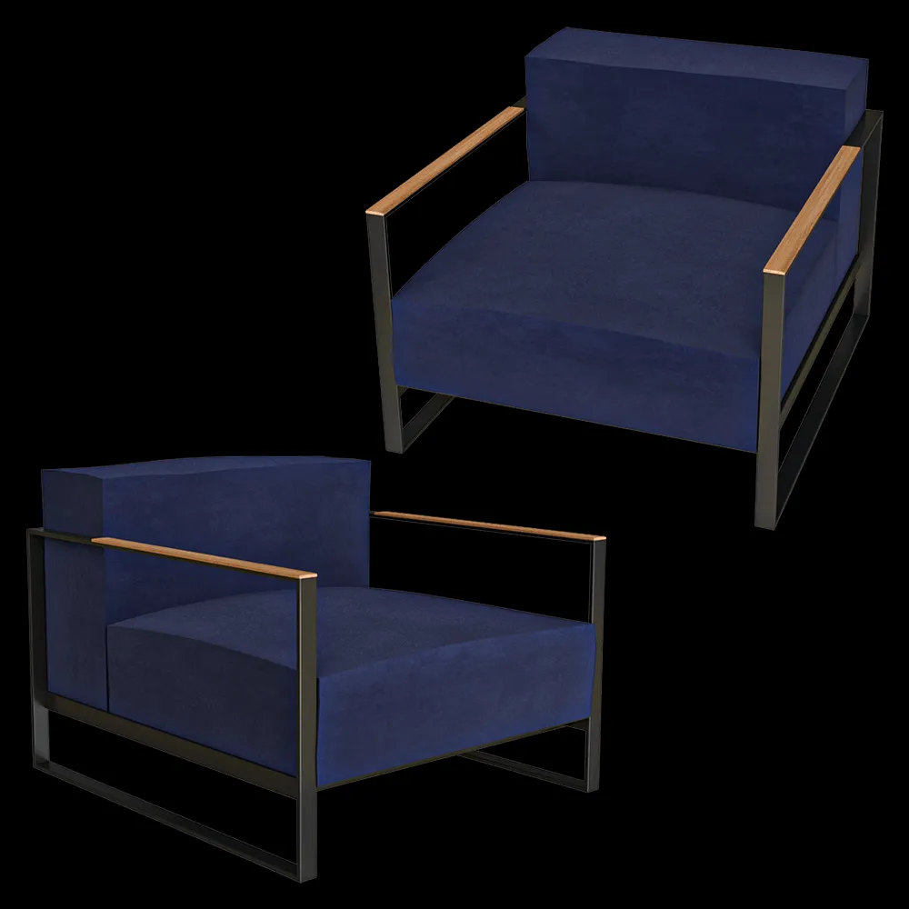 Röshults – Chair Garden Moore 3ds Max