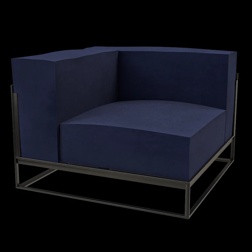 Röshults – Garden modular sofa Moore Corner 3ds Max