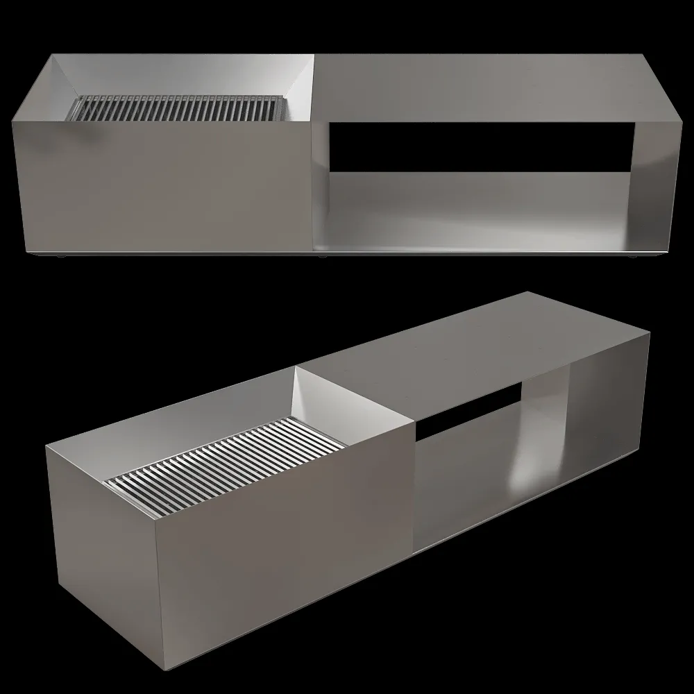 Röshults – Outdoor Furniture Brazier Roshults CAD 3ds Max