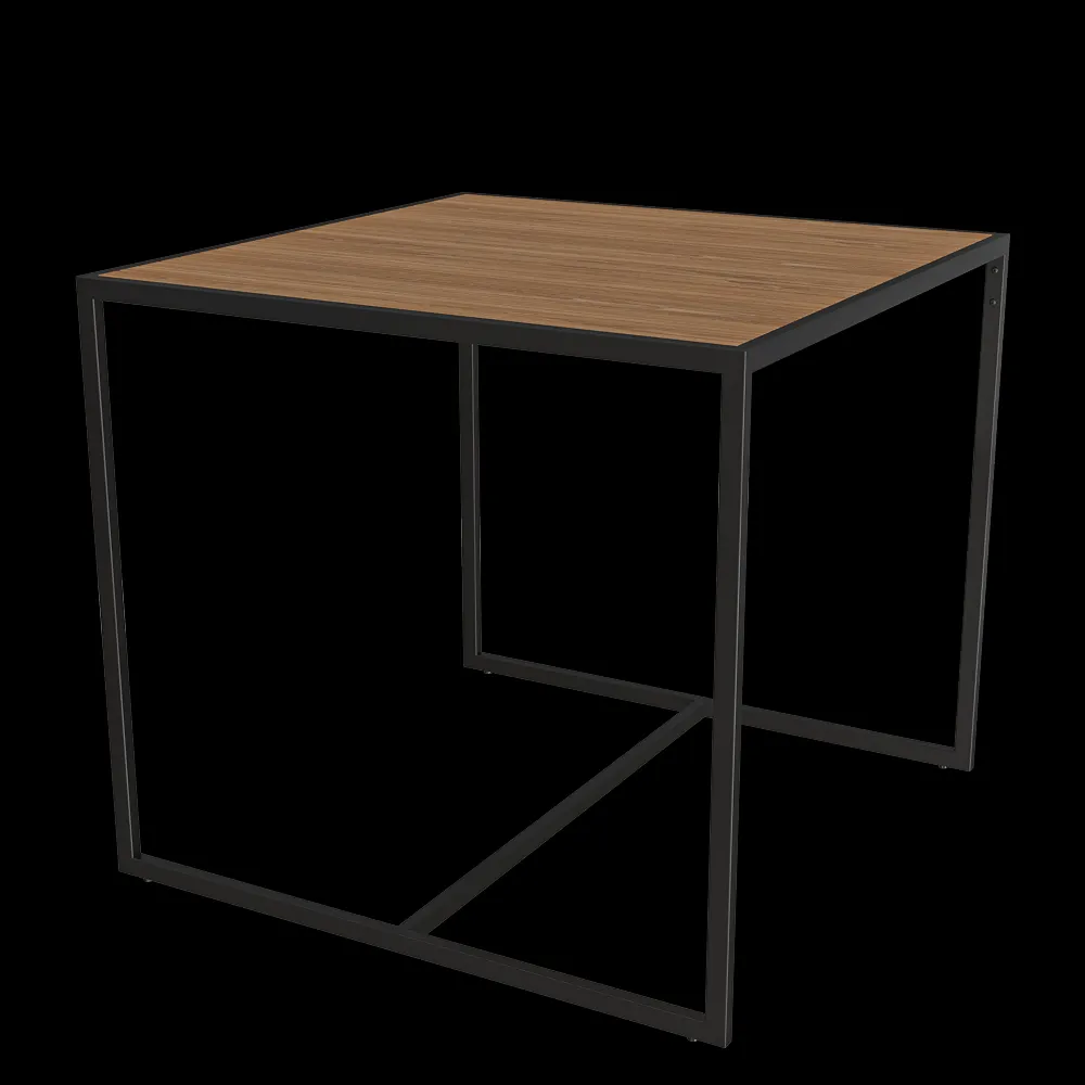 Röshults – Outdoor Kitchen Open Bistro 3ds Max