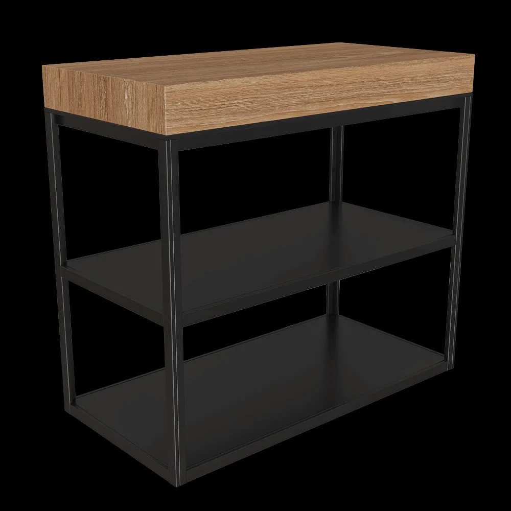 Röshults – Sideboard Teak Wood Oven 3ds Max