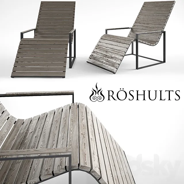 Roshults Sun 3ds Max