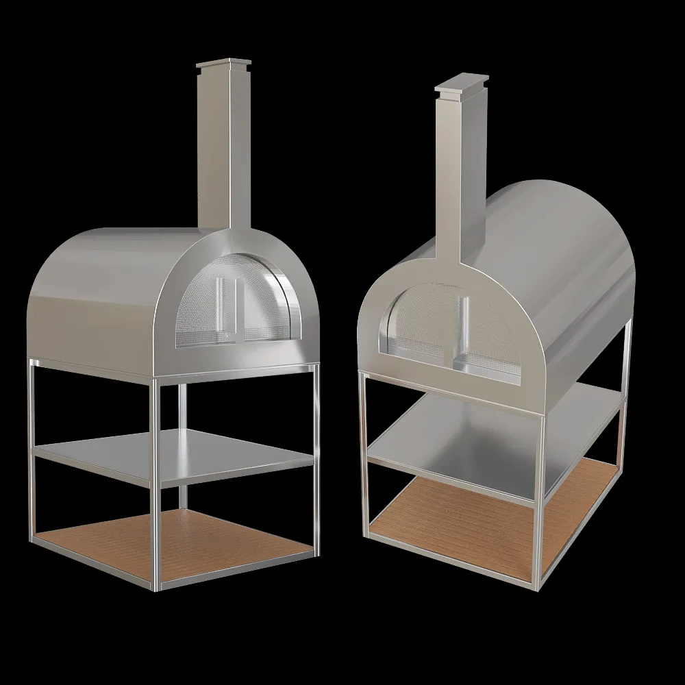 Röshults – Wood Oven 3ds Max