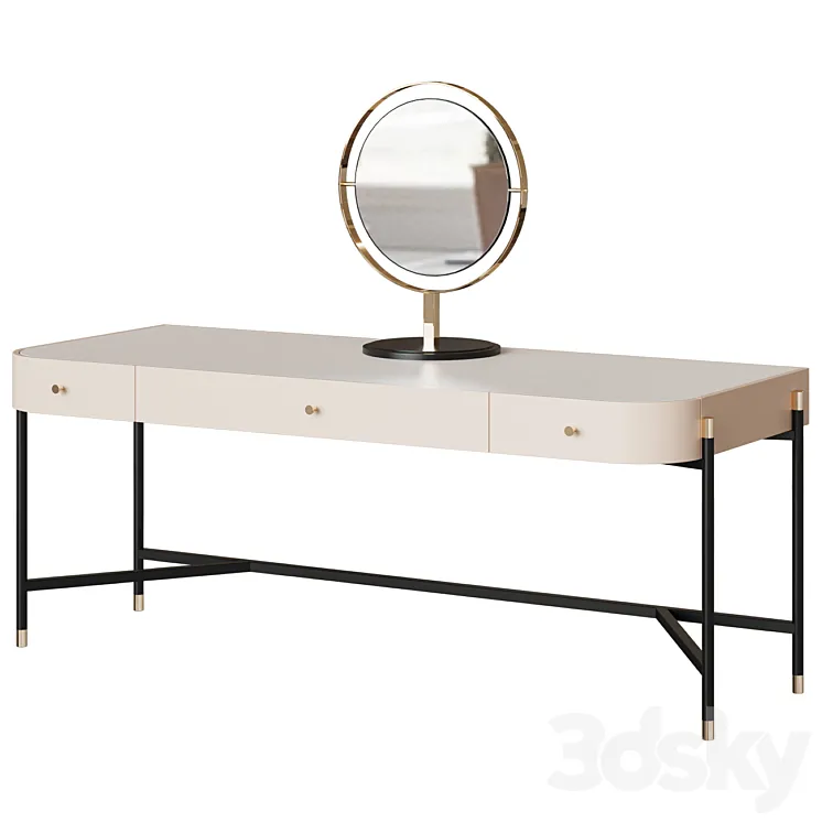 Rosie dressing table 3DS Max