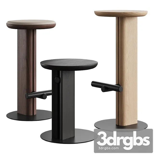 Ross Gardam Rook Stool 3dsmax Download