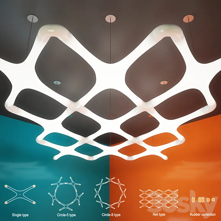 Ross Lovegrove YAMAGIWA System X 3DS Max