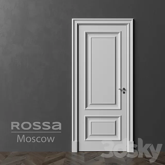 ROSSA Moscow RD1101 3DS Max Model