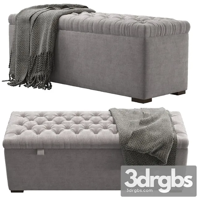 Rossini blanket box The sofa & chair company