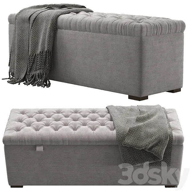 Rossini Blanket Box_The Sofa & Chair Company 3ds Max