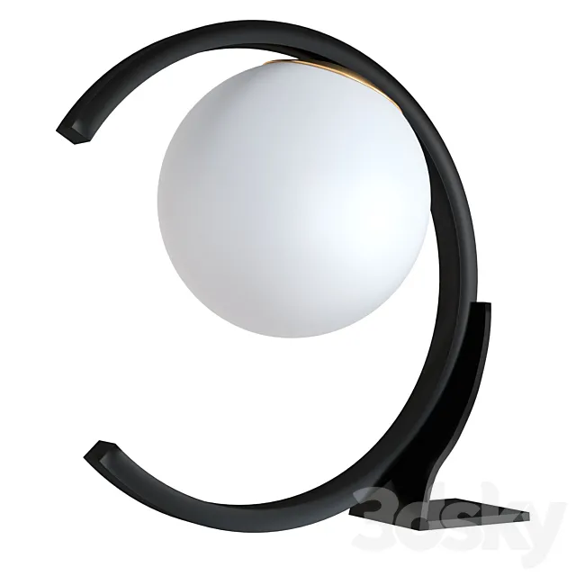 Rossini Illuminazione table lamp 3DSMax File