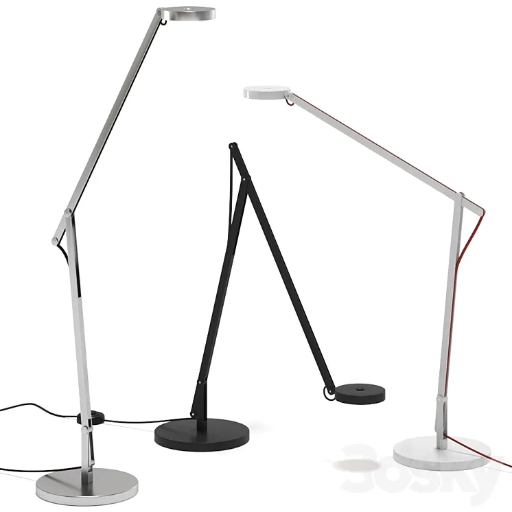 Rotaliana String T1 Table Lamp 3DS Max