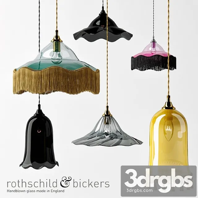 Rothschild Bickers Lamp Set 3dsmax Download