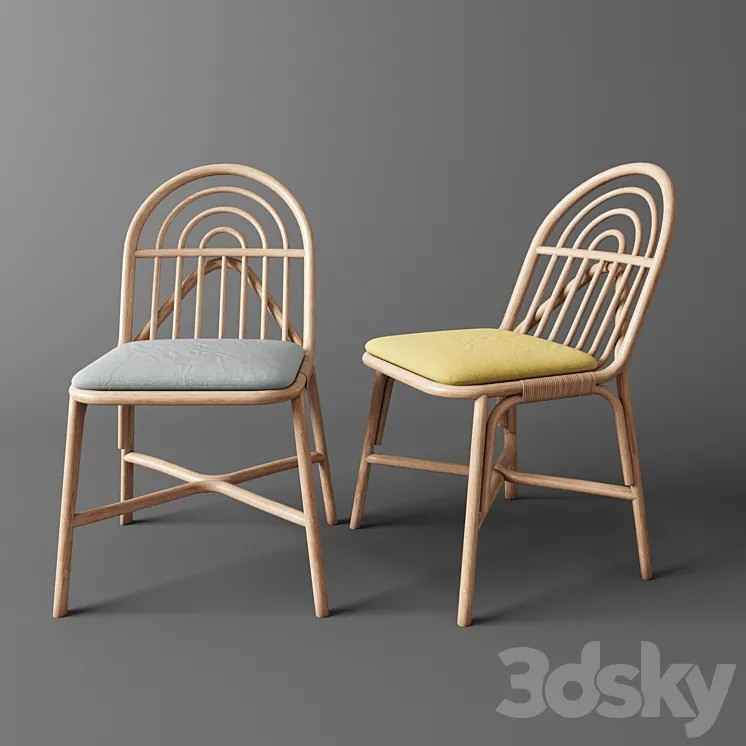 Rotin by Guillaume Delvigne \/ Chaise SILLON en 2019 3DS Max