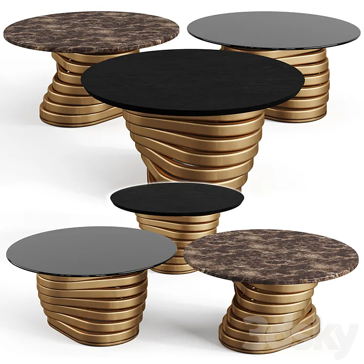 ROTOLO LOW COFFEE TABLE_EFORMA 3DS Max Model
