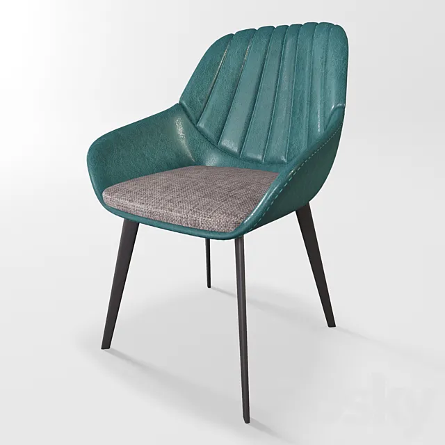 Rotterdam armchair 3ds Max