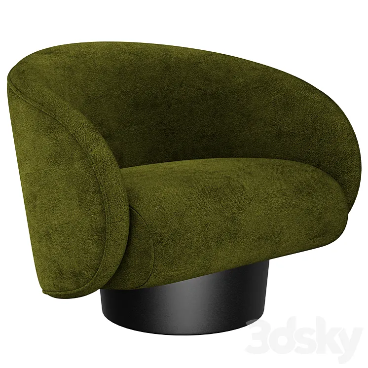 Rotunda Chair 3DS Max Model