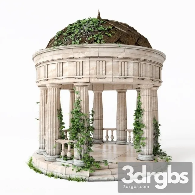 Rotunda Classical Antique 3dsmax Download