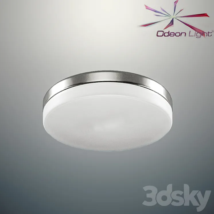 Round bulkhead Odeon Light 2405 \/ 1A Presto 3DS Max