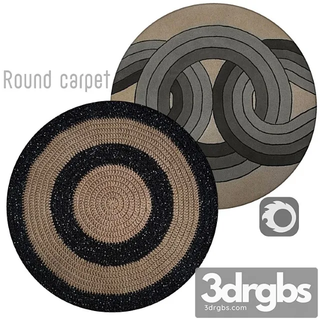 Round Carpet 4 3dsmax Download