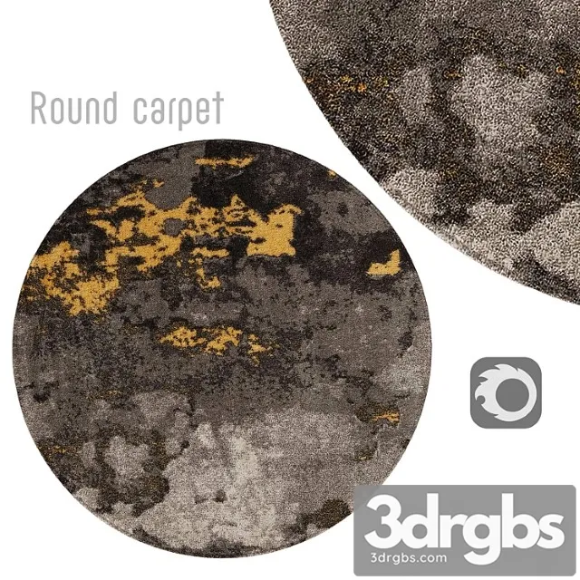 Round carpets 3dsmax Download