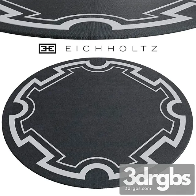 Round carpets eichholtz 3dsmax Download