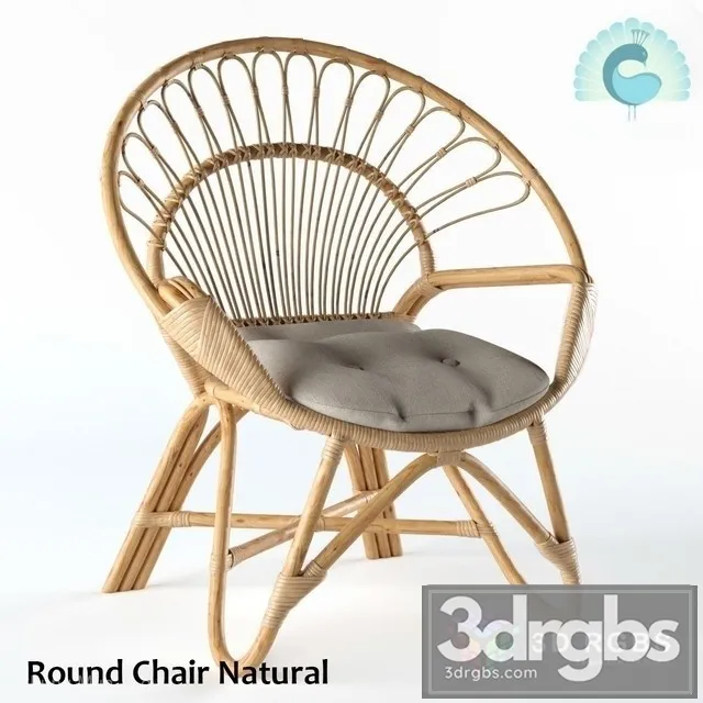 Round Chair 3dsmax Download