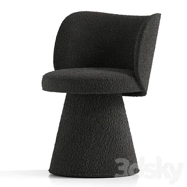 ROUND chair – bino home 3DSMax File