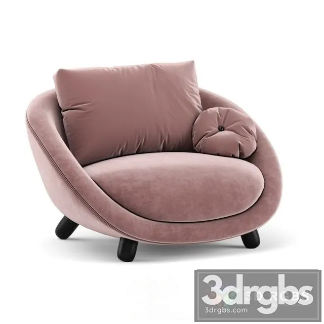 Round Chair Creative 3dsmax Download