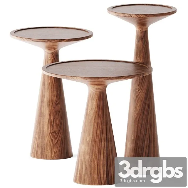 Round Coffee Side Table Figura By Draenert 3dsmax Download