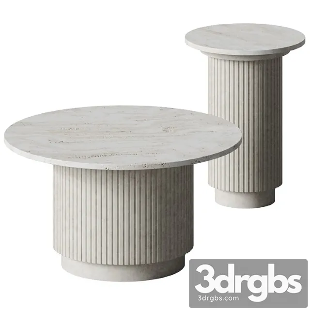 Round coffee table – limited abode