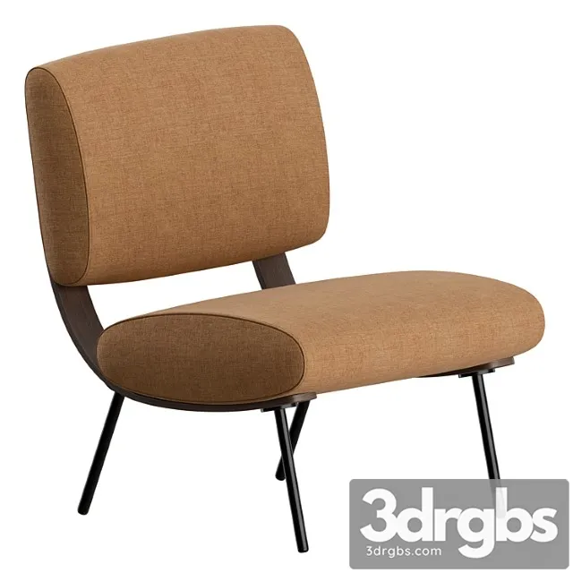 Round d.154.5 armchair by molteni & c