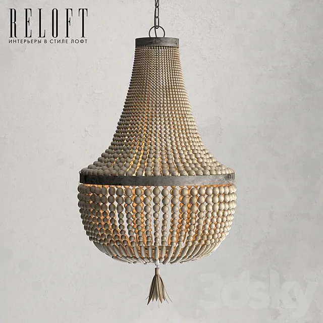 ROUND LASTER 104986 WOOD 3ds Max