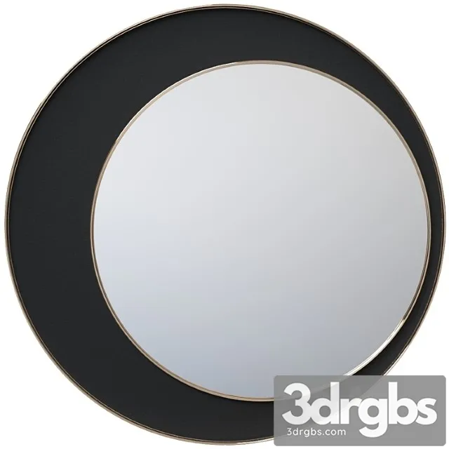 Round mirror with velor vigo laredoute 3dsmax Download