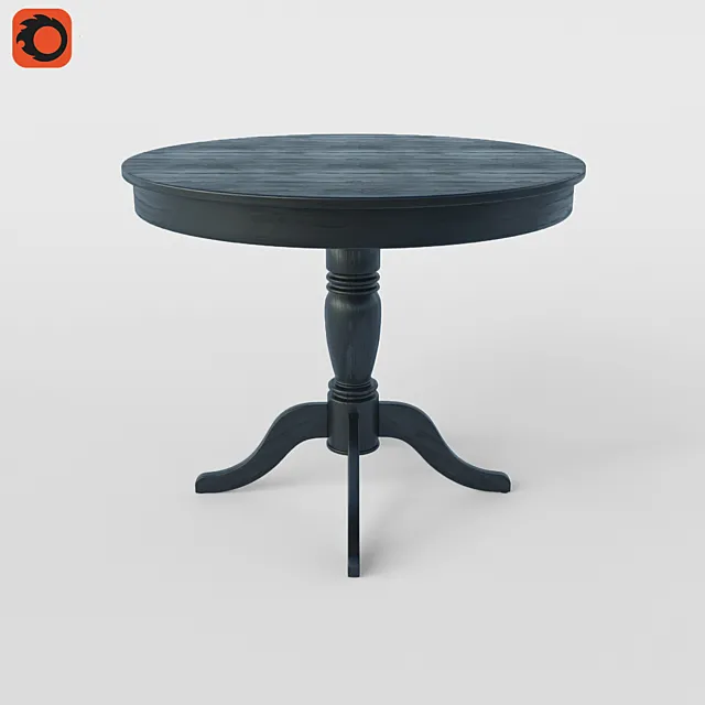 Round table Flamingo 3DS Max Model