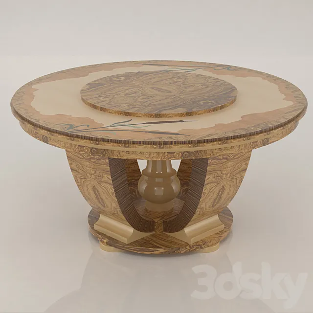 Round table Frandiss. Coll. A 3DS Max Model