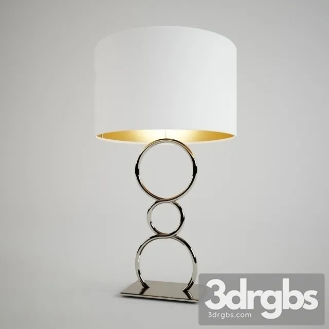 Round Table Lamp 3dsmax Download