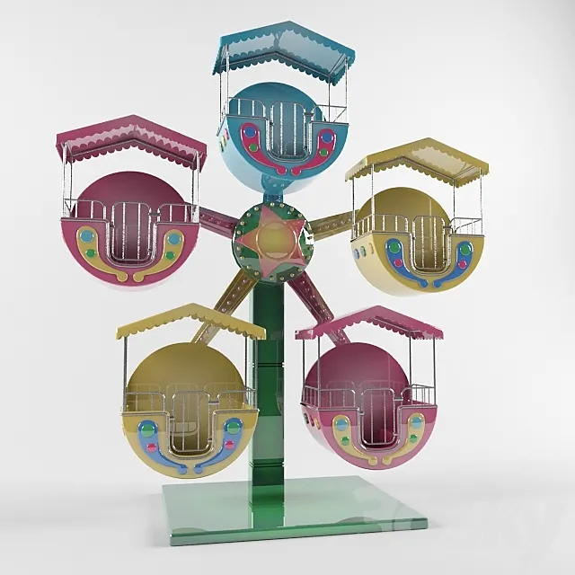 Roundabout 3DS Max Model