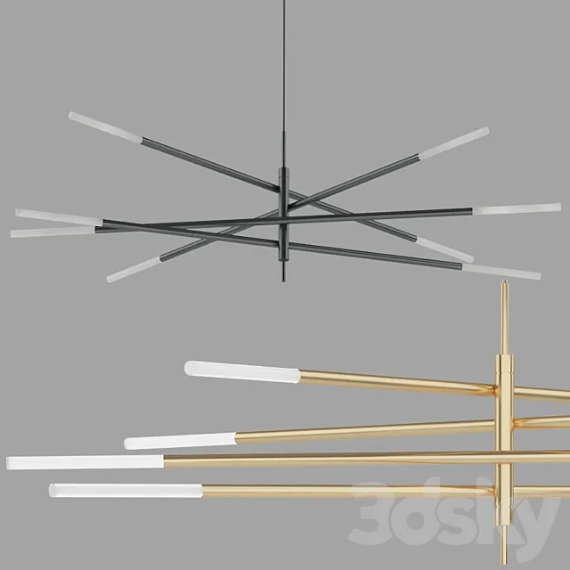 Rousseau grande 3ds Max