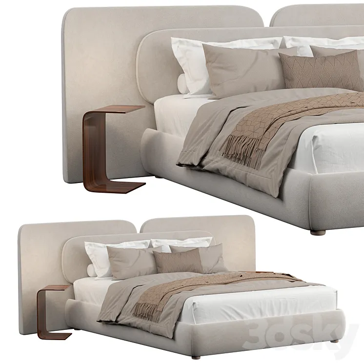 Rove Concepts Angelo Bed 3DS Max