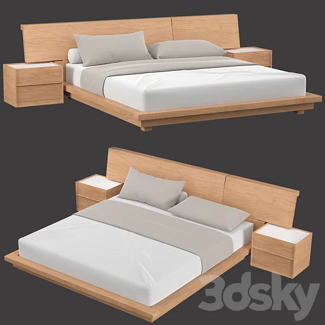 RoveConcepts Hunter Bed 3DS Max Model