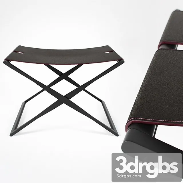 Rover Folding Stool 3dsmax Download