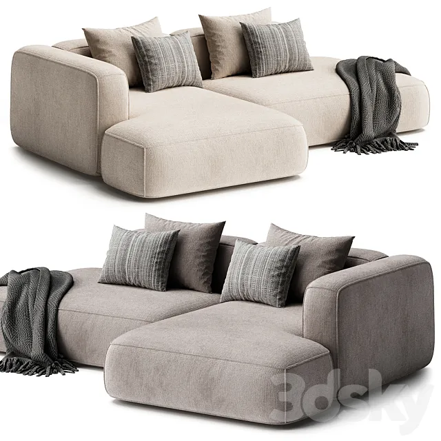 Roxen Sofa by Mononova 3dsMax Model