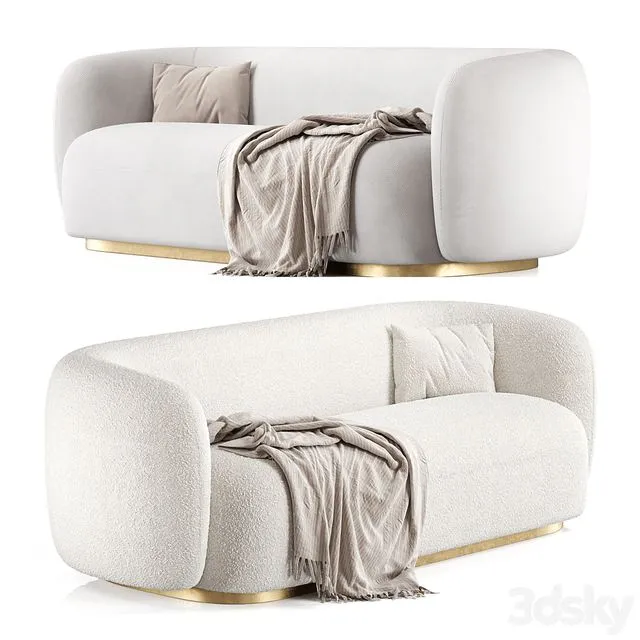 Roxy Sofa By Eichholtz 3dsMax Model