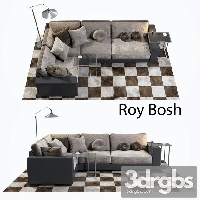 Roy Bosh Decadence Sofa 3dsmax Download