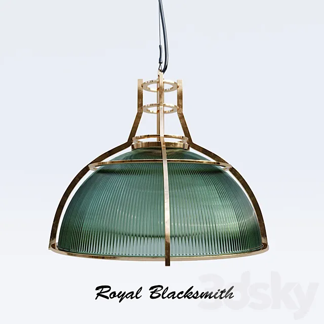 Royal Blacksmith 3ds Max