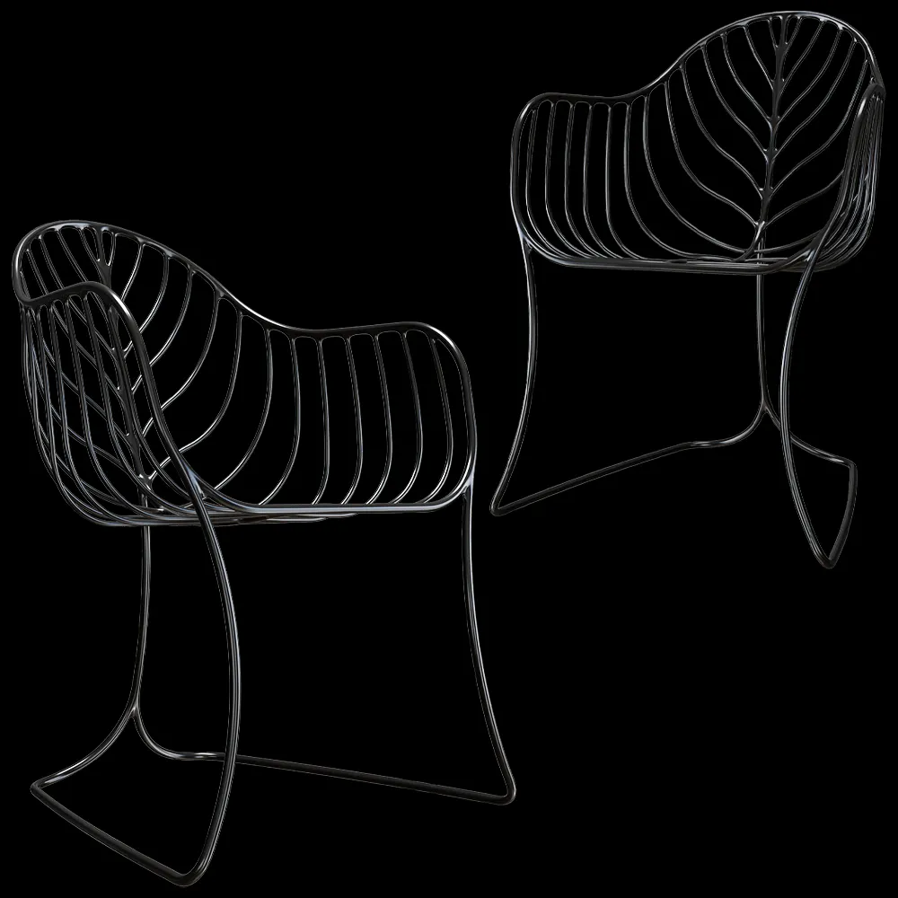 Royal Botania – Chair FOL55 3ds Max